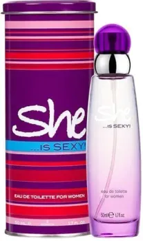 Hunca She Is Sexy EdT 50 мл