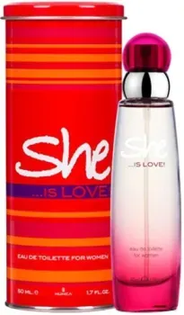 Hunca She Is Love EdT 50 мл