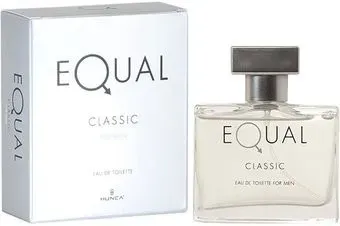 Hunca Equal Classic for men EdT 75 мл