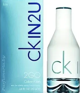 Calvin Klein IN2U 2GO Him EdT (20 мл)