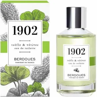 Berdoues 1902 trefle & vetiver EdT (100 мл)