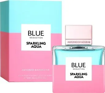 Antonio Banderas Blue Seduction Sparkling Aqua EdT for women (100 мл)