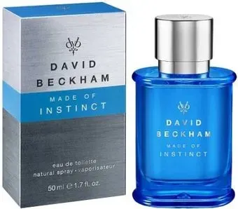 David Beckham Made Of Instinct EdT (50 мл)
