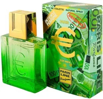 Paris Line Euro EdT 100 мл