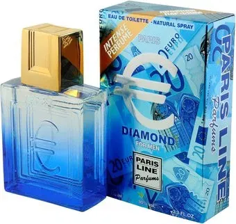 Paris Line Euro Diamond EdT 100 мл