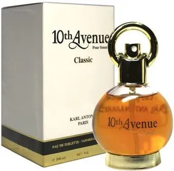 Jean Jacques Vivier 10ТН Avenue Classic EdT (100 мл)