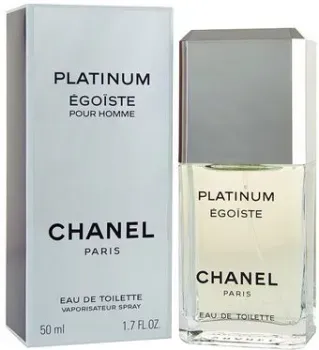 Chanel Egoiste Platinum EdT 50 мл