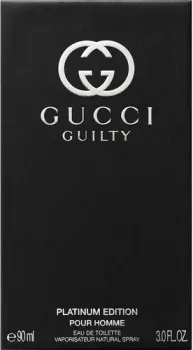 Gucci Guilty Platinum Pour Homme EdT (90 мл)
