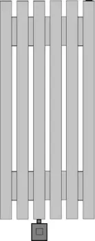 Steel hot Steel Line E 1750x180 (нижнее по центру подключение)