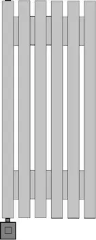 Steel hot Steel Line E 1500x380 (нижнее левое подключение)