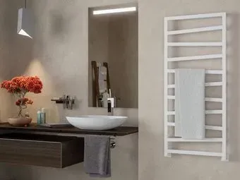 Guardo Pilon Diagonale 120x50 (белый матовый, водяной)