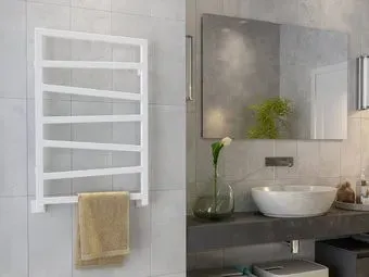 Guardo Pilon Diagonale 80x50 (белый матовый, водяной)