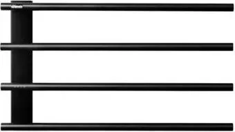 O'ws Intelligent Electric Heating Towel Rack XS XS-100W-Black