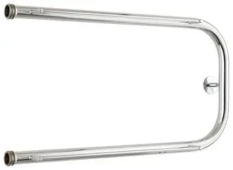 Стилье П-образный 2 полки 320х650 резьба-сгон 1" 00012-3265