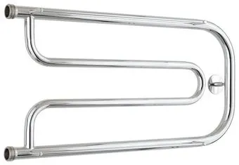 Стилье Дуэт 2 полки 320х650 резьба-сгон 1" 00015-3265