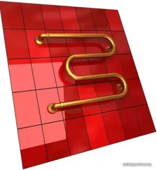 Двин M (CS) 50x50 (золотистый металлик)