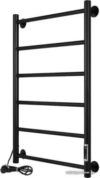 ZorG Классика Гранд 50x80, 190 вт (К-ЖК панель, слева, черный)