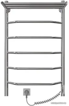 Granula Трапеция 50x80 с полкой D32 (левый, терморегулятор с таймером)