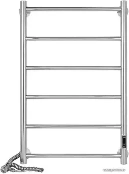 ZorG Классика Гранд 50x80, 160 вт (К-ЖК панель, слева, хром)