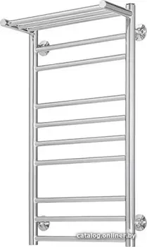 Олимп Лесенка прямая Люкс 40x80 (с полкой)