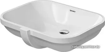Duravit D-Code 58x45.5 [0338560000]