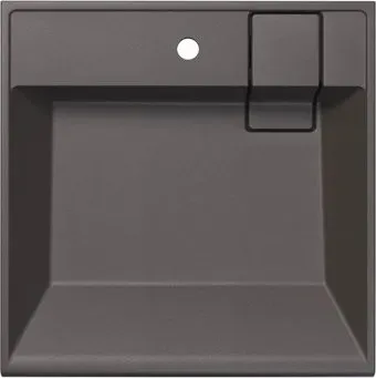 Uperwood Naomi Quartz 60x60 см (серый шёлк)