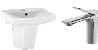 Cersanit Carina 55В S-UM-CAR55/1 + 63050