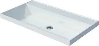 Madera Classica 80x45 см (без отверстия под смеситель и без перелива)