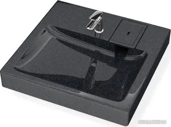 MARRBAXX Стайл V50 (черный Q4, с кронштейном, без сифона)
