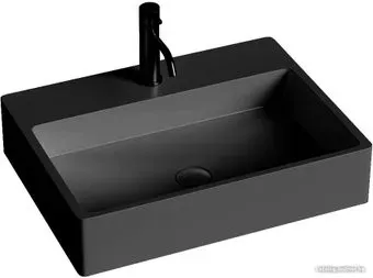 Umy Home Toe 60x45 UM20621RF (U-Coat, черный матовый)