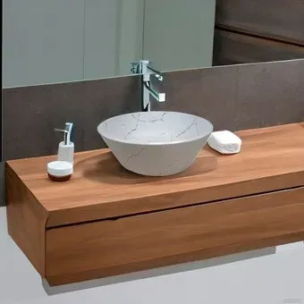 Fragranit Ontario 410 (мрамор)