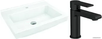 Cersanit Grand 60 S-UM-GRA60/1-w + Brasko Black A63107