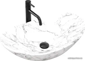Rea Royal Statuario Marble matt U8010