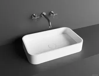 Umy Home REA 54x34.5 U-Solid (черный матовый)
