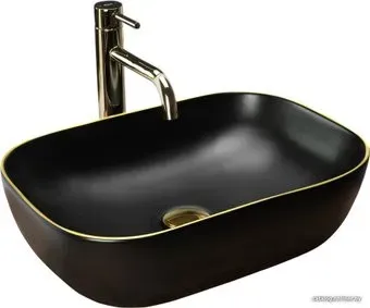 Rea Belinda (черный матовый/золотистый)