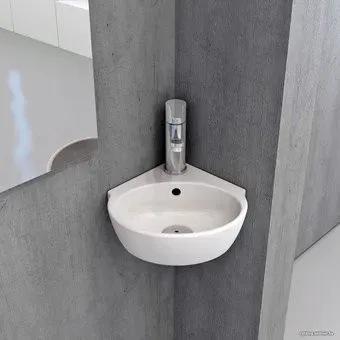 Bocchi Taormina Arch Lavabo (белый) 1392-001-0126