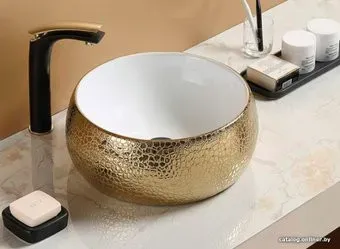 CeramaLux C1063 (белый/золотистый)