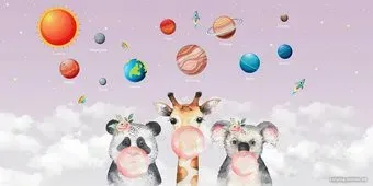 Citydecor Bubble Gum 10 300x150
