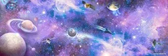 ФабрикаФресок Космос и космические обьекты 918270 (800x270)