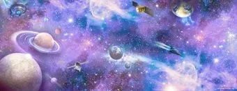 ФабрикаФресок Космос и космические обьекты 917270 (700x270)