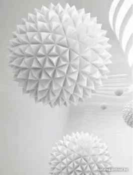 ФабрикаФресок 3D Шары светлые 082265 (200x265)