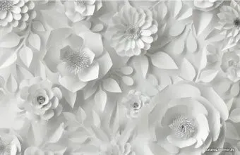 Citydecor Цветы модерн 3D с защитным покрытием 400x260