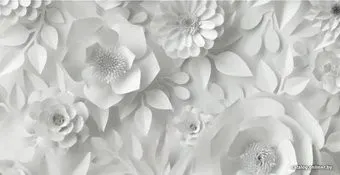 Citydecor Цветы модерн 3D с защитным покрытием 300x150