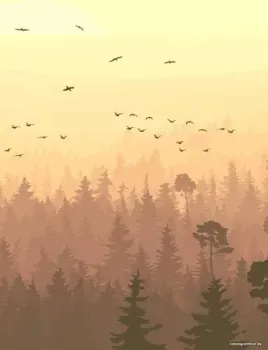 Vimala Теплый лес 270x200