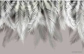 Citydecor Пальмовые листья с защитным покрытием 400x254