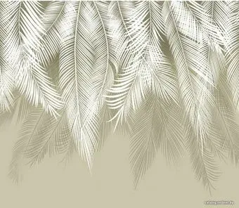 Citydecor Пальмовые листья с защитным покрытием 2 олива, 300х260