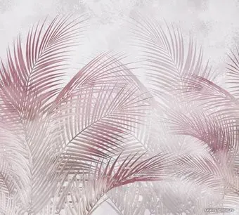 Vimala Пальмовые листья розовые 270x300
