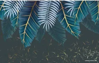 Citydecor Пальмовые листья 3 с защитным покрытием 400x254