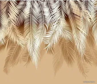 Citydecor Пальмовые листья 2 с защитным покрытием 300х260