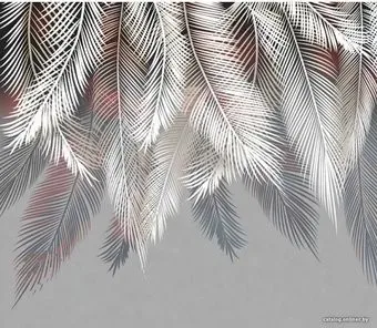 Citydecor Пальмовые листья 1 с защитным покрытием пестрые, 300х260